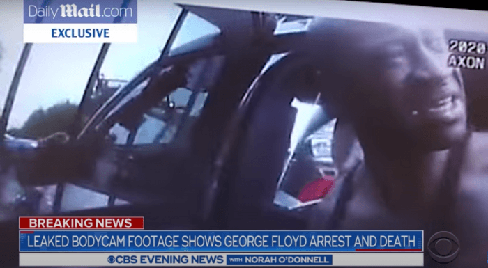 New Footage Of George Floyd Murder Leaked Filmed By Police Body Cam