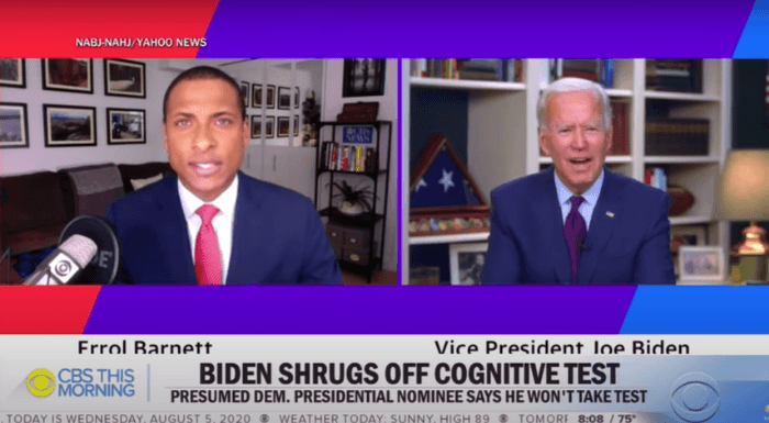 Joe Biden Fires Back At Reporter Who Asks About Cognitive Test: 'Why The Hell Would I Take A Test? C’mon Man'