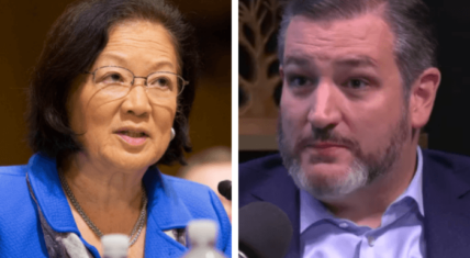 Ted Cruz Mocks Dem Mazie Hirono At Senate Hearing: ‘You’re Welcome To Say Something Negative About Antifa Right Now’