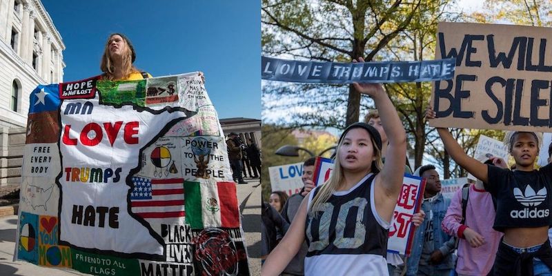 Kamala Harris Love Trumps Hate