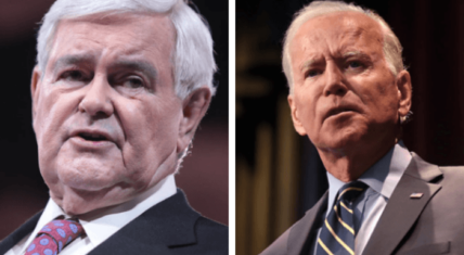 Newt Gingrich Believes Biden-Harris Will Implode And That Right Now Is Their Peak