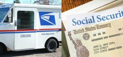 social security check USPS
