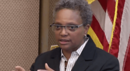 Chicago Mayor Lori Lightfoot Defends Ban On Protesters On Her Block