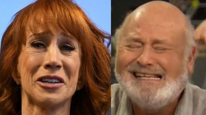 Kathy Griffin Rob Reiner Hollywood