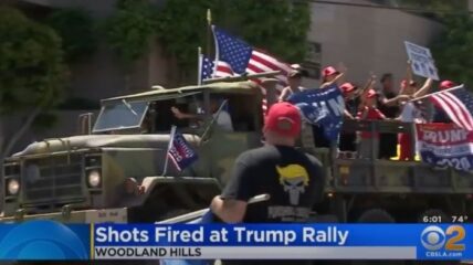 Shots Fired Trump