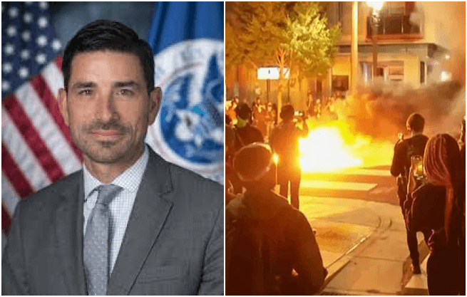 Bombshell Dhs Secretary Chad Wolf Reveals Doj Investigating Who Is Funding Riots In Democrat 