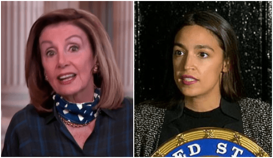 Nancy Pelosi and AOC hinted impeachment would be considered as a weapon to halt President Trump from filling a vacancy on the Supreme Court.