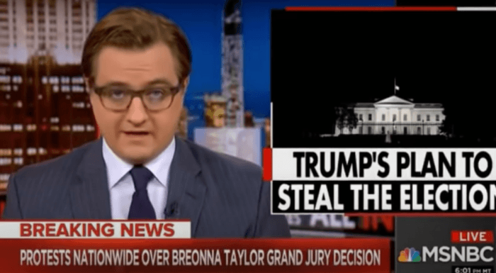 chris hayes coup