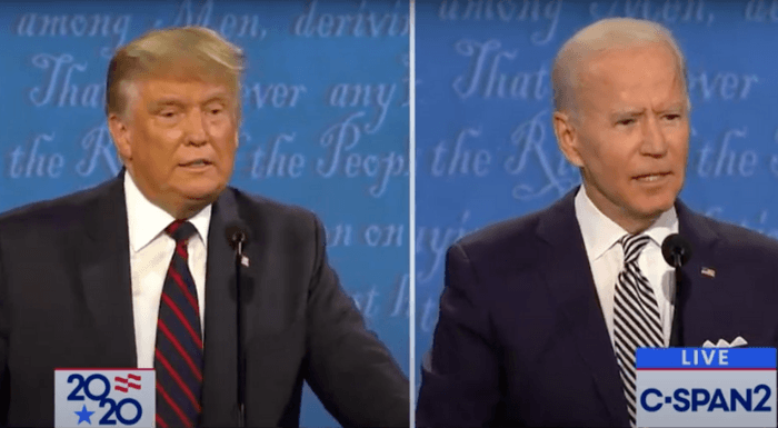 Joe Biden Shushes 'Clown' Donald Trump: ‘Would You Shut Up, Man?’ - The ...