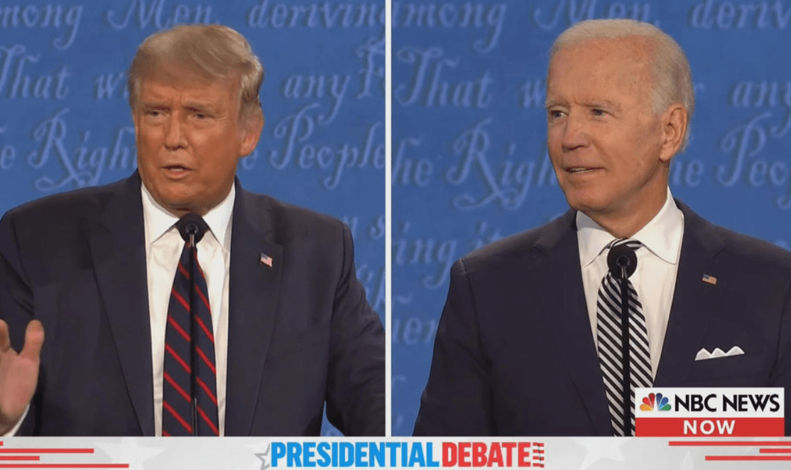 Biden Says There Shouldn't Be A Second Debate If Trump Is Still Sick ...