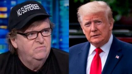 Michael Moore Trump