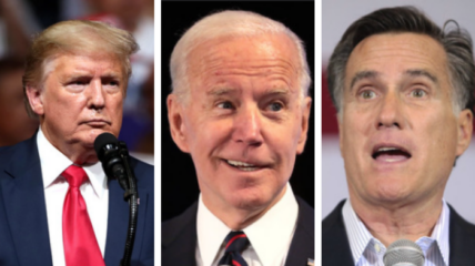 Romney Blames Trump For 'Hate-Filled' Politics - Forgets Biden Said Mitt Would Put Black Americans 'Back In Chains' 