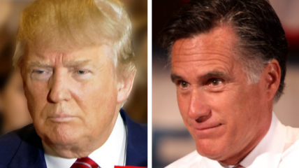 Mitt Romney donald trump
