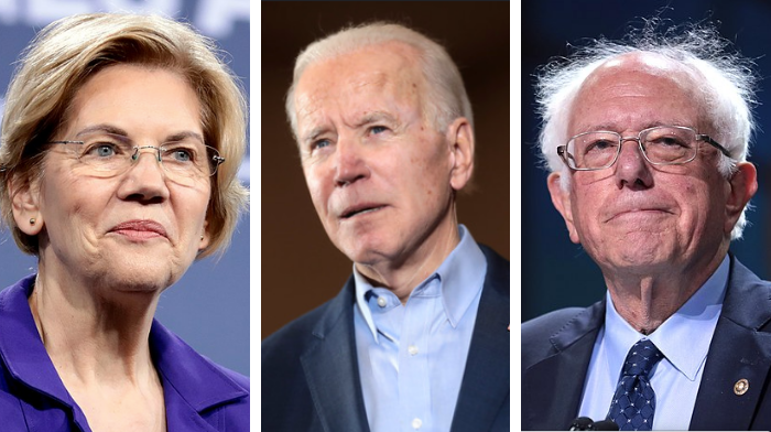 A Biden Administration With Sanders And Warren Could Be The Most Left-Wing In U.S. History