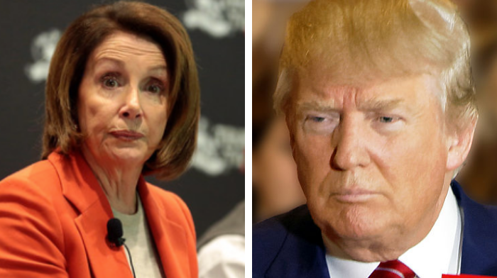 Pelosi Dares Trump To ‘Stand Up Like A Man' And Accept Election Results