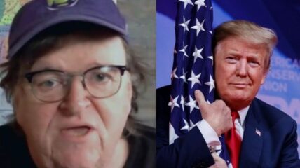 Michael Moore Trump