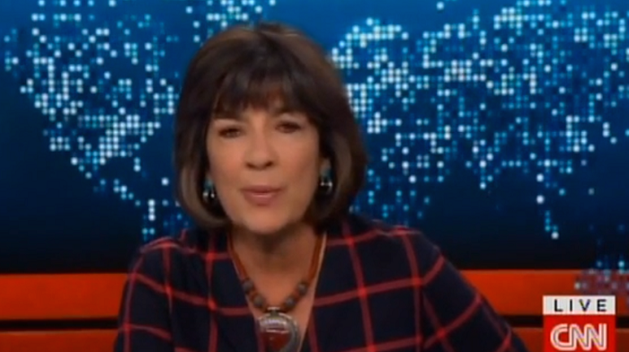 CNN anchor Christiane Amanpour apologized on air after comparing President Trump's four years in office to the Nazis' Kristallnacht.