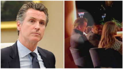 An award-winning journalist is reporting that California Governor Gavin Newsom's recent maskless dinner involved 22 people and was held indoors.
