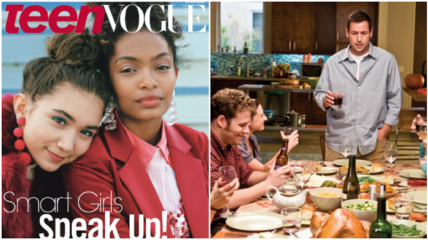 Teen Vogue ran a column this week suggesting white people need to go after their racist relatives at the holiday dinner table.