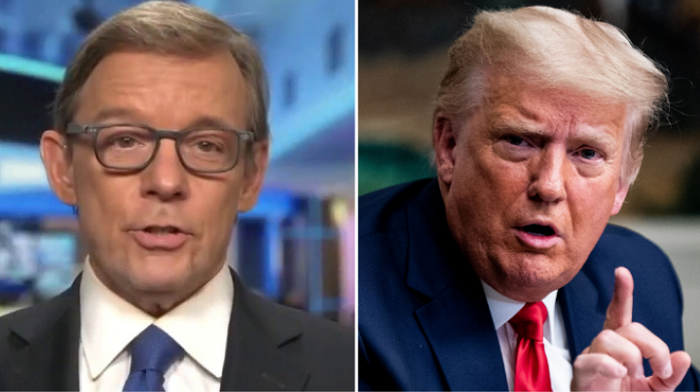 Fox News host Eric Shawn took shots at President Donald Trump suggesting he is unable to “wrap his brain around the fact” that he lost the election.