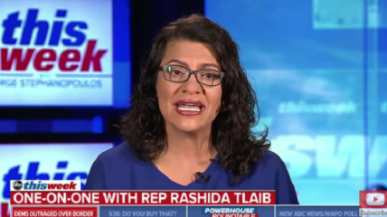 Rashida Tlaib, currently being floated as a pick for President-elect Joe Biden's cabinet, has been accused of sharing a tweet with a message seeking to 'eradicate' Israel.