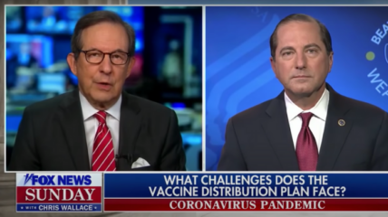 Fox News Chris Wallace Corrects Trump Official Over Biden’s Title: ‘He’s The President-Elect, Sir’