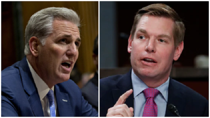 House Minority Leader Kevin McCarthy is calling on Rep. Eric Swalwell to be removed from Congress following reports that he had been targeted by a Chinese spy.