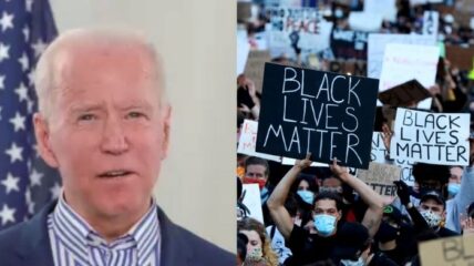 Biden Black Lives Matter
