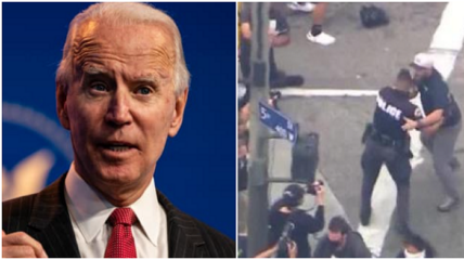In newly leaked audio, Joe Biden is heard admitting "defund the police" hurt Dems in elections and suggested they avoid discussing police reforms before the Georgia Senate runoffs.