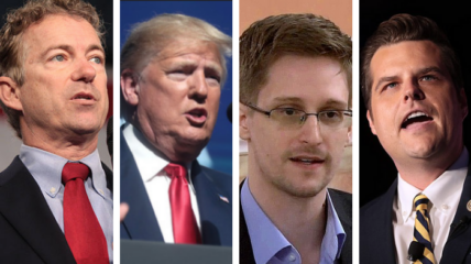 After Trump Teases Pardoning Snowden, Republicans Rand Paul, Matt Gaetz And Others Come Out In Full Support