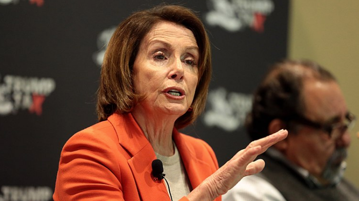 Nancy Pelosi Declares Congressmen Must Wear Masks in House Chamber And If They Don't They ‘Will Not Be Recognized’