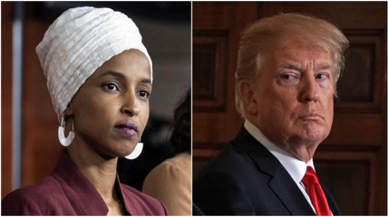 Rep. Ilhan Omar blamed "criminal neglect" on the part of President Trump for her father tragically passing away due to the coronavirus.