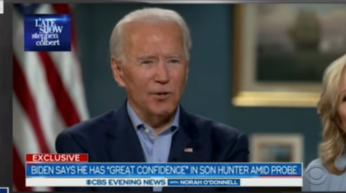 Joe Biden Dismisses Hunter Accusations As ‘Foul Play’ That Is ‘Used To Get To Me’