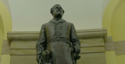 A statue of Confederate General Robert E. Lee was removed from the U.S. Capitol overnight, according to Virginia Governor Ralph Northam.