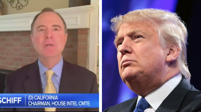 Adam Schiff Says Trump Might Be Planning Military Coup