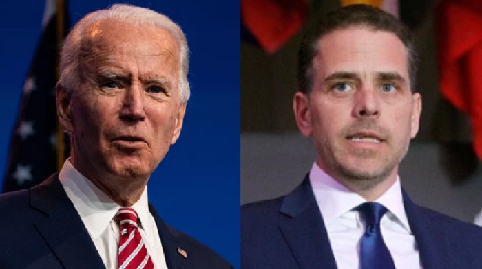 Biden Tells Reporter He Still Believes Hunter Scandal Is 'Russian ...