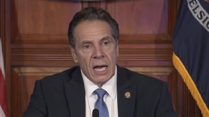 A federal appeals court in Manhattan struck down New York Governor Andrew Cuomo's lockdown orders against houses of worship, stating it "discriminates against religion on its face."