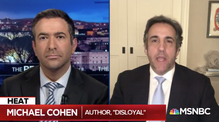 Michael Cohen Says Trump Pardons ‘May Ultimately Be His Downfall’