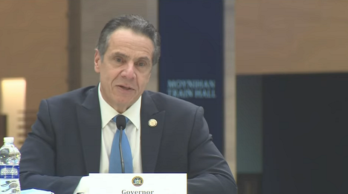 New York Governor Andrew Cuomo announced that COVID vaccines would be given to drug addicts in rehabilitation facilities prior to elderly citizens living outside of nursing homes.