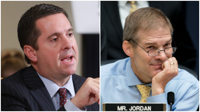 President Trump will reportedly award two of his staunchest allies - Rep. Devin Nunes and Rep. Jim Jordan - with the Presidential Medal of Freedom.