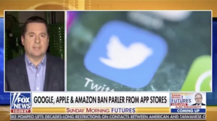 Devin Nunes On Big Tech Parler Ban: ‘There Should Be A Racketeering Investigation’