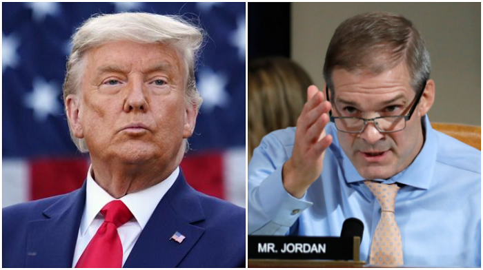 President Trump awarded Rep. Jim Jordan (R-OH) with the Presidential Medal of Freedom - the Nation’s highest civilian honor.