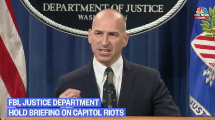 FBI Gets 100,000 Tips As Justice Department Looks For At Least 170 Suspects In Capitol Riots