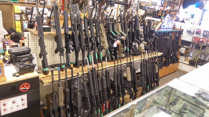 Gun Stores See Long Lines And Huge Demand People Are Pretty Scared 