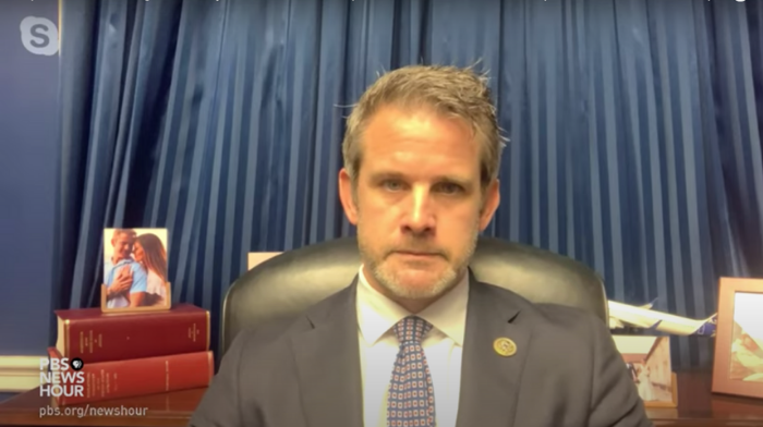 Rep. Adam Kinzinger Says Impeachment ‘Was Not A Hard Decision' Didn’t Need To Look For Evidence, ‘It Was Brought Right To Us’