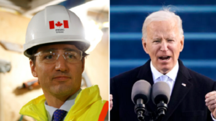 Canadian Prime Minister Justin Trudeau said he was "disappointed" in President Biden’s executive order that would revoke a key permit for the Keystone XL pipeline.