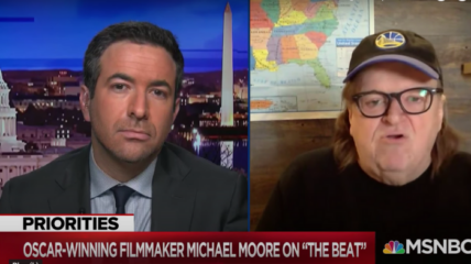 Michael Moore Says Democrats Should Take 'The Head Off The Snake, And That Was Donald J. Trump'