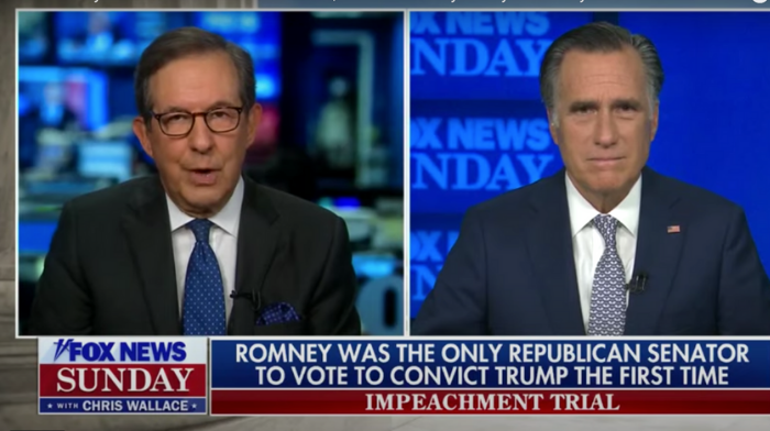 Mitt Romney Says Trump’s Impeachment Could Bring ‘Unity In Our Country’