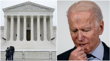 President Biden is moving forward with setting up a commission to study Supreme Court reforms which could, according to the Daily Mail, lead the way to 'court-packing.'