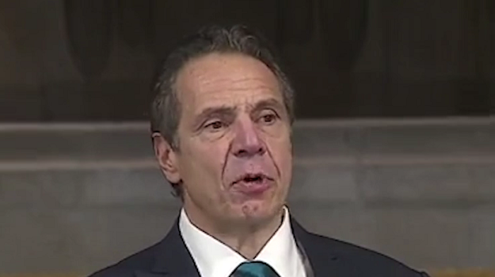 A woman whose mother passed away in a New York nursing home has accused NBC News and other media outlets of pressuring her into not saying "Cuomo failed us."